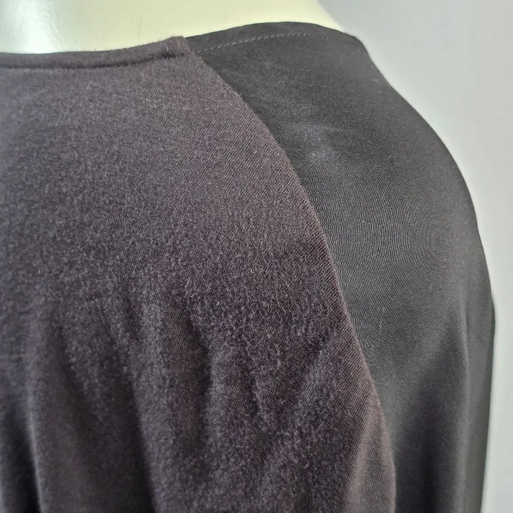 Vince Charcoal Long Sleeve Dress (Rack9)